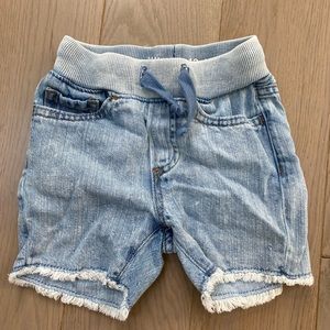 Gap Denim Shorts 12-18months